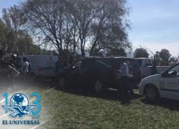 Familiares esperan entrega de cuerpos de víctimas de explosión en Hidalgo