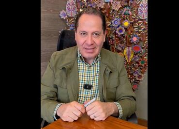 "Cuentas en mi gestión están claras": responde Eruviel Ávila a señalamientos de Alejandro Moreno