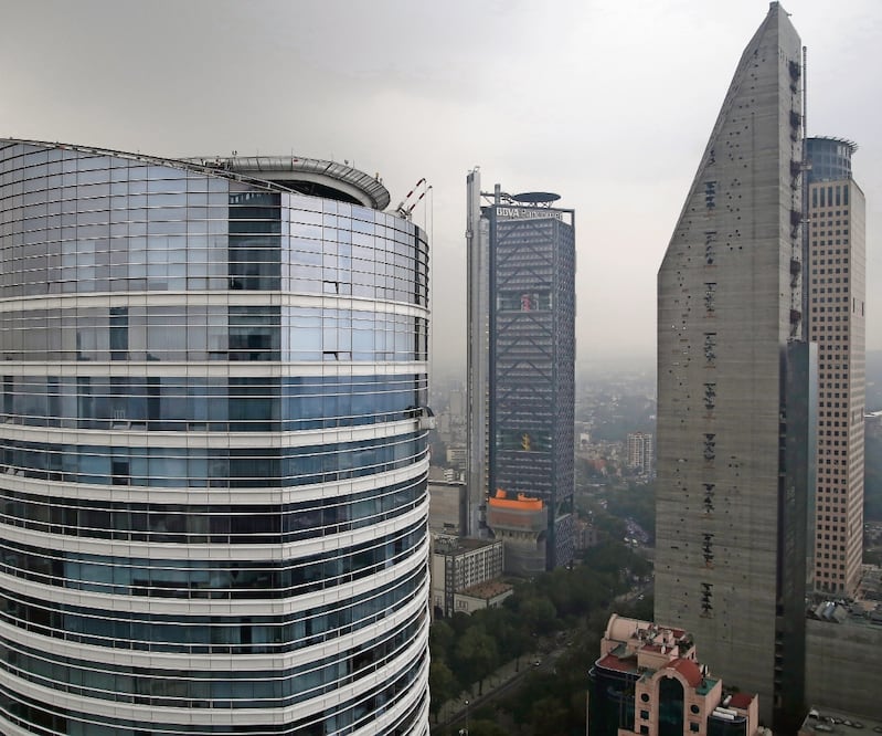 De acuerdo con la ADI, en la Ciudad de México está por concluir la construcción de varios proyectos. Foto: Archivo EL UNIVERSAL