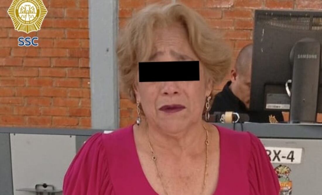 Una mujer de la tercera edad fue detenida por policías del Reclusorio Preventivo Varonil Oriente por intentar ingresar con dos envoltorios con marihuana. Foto: Especial