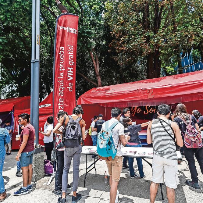 Población con sida. Según datos del Censida, la población homosexual del país representa 60% de las personas portadoras de la infección. Foto: ARCHIVO EL UNIVERSAL