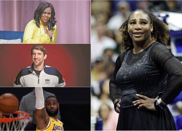 El retiro de Serena Williams llenó de mensajes las redes sociales; Obama, Phelps y más se expresaron