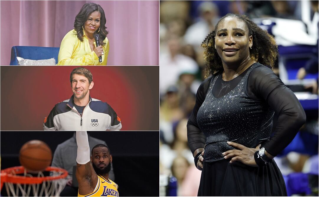 El retiro de Serena Williams llenó de mensajes las redes sociales; Obama, Phelps y más se expresaron / FOTO: ESPECIAL