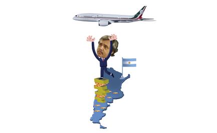 Che, por fin a volar el Avión Presidencial