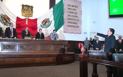Rinde protesta nuevo Fiscal General de Coahuila