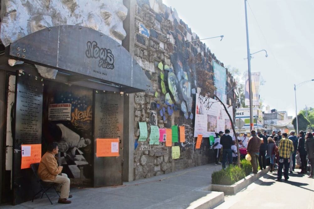 Los inconformes amenazaron con recordar el caso en cada acto de precampaña que realice ese partido en la demarcación (VICTORIA VALTIERRA. CUARTOSCURO)