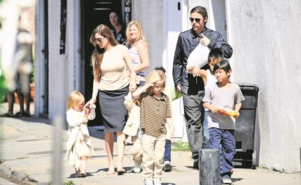 Angelina Jolie y Brad Pitt le cambian a Shiloh el nombre por John