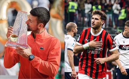 Video: Djokovic elige a su campeón para la Champions League; "Santi" Giménez aplaude su decisión