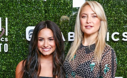 Demi Lovato y Kate Hudson colaboran en ropa de ejercicio 