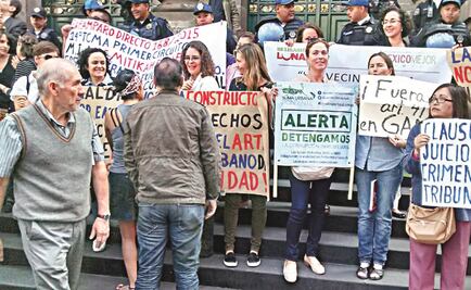 Vecinos se oponen a cambios en uso de suelo; ALDF lo niega