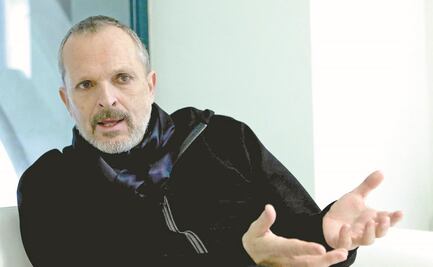 Miguel Bosé hace llamado a fans para marcha contra el uso de mascarillas