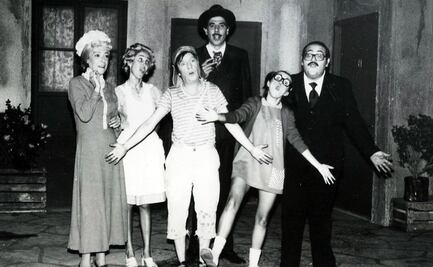 Chespirito hubiera cumplido hoy 50 años de transmisiones en Televisa 