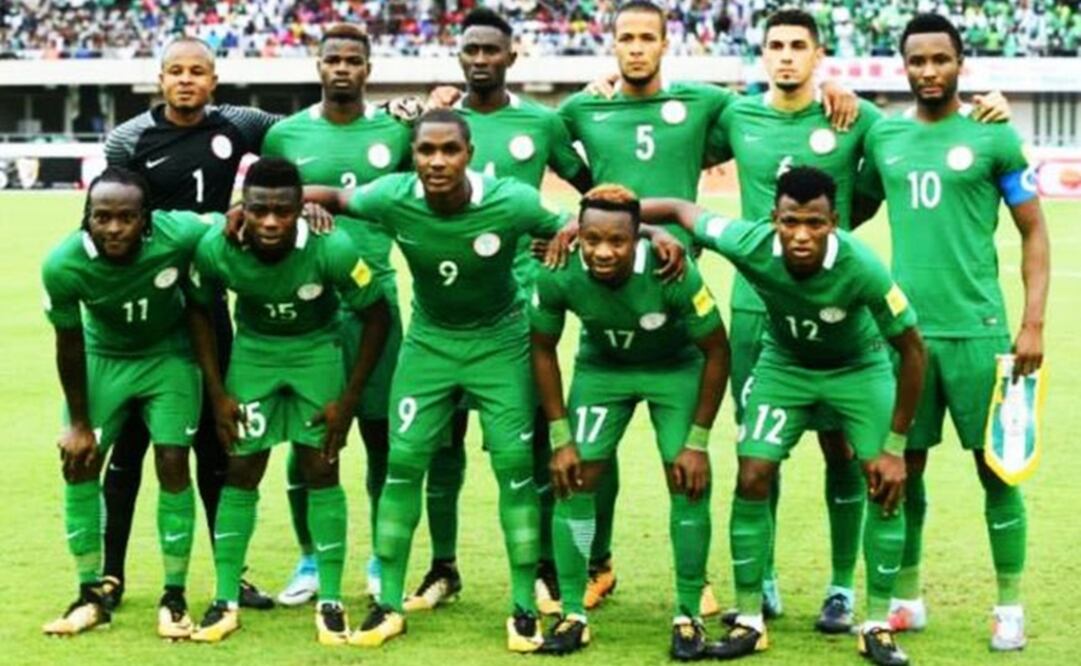 Twitter. Selección de Nigeria