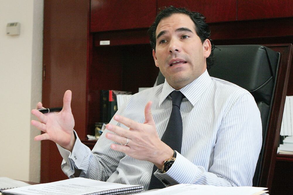 Pablo Escudero (PVEM), presidente del Senado, afirma que buscan blindar a los mexicanos en EU, ante las promesas de deportación de Donald Trump. (FOTO: ARCHIVO. EL UNIVERSAL)