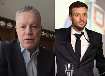 Ricardo Peláez llama "cínico" a Martín Anselmi; por hablar mal de Cruz Azul en Portugal