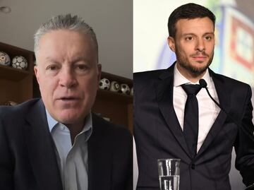 Ricardo Peláez llama "cínico" a Martín Anselmi; por hablar mal de Cruz Azul en Portugal