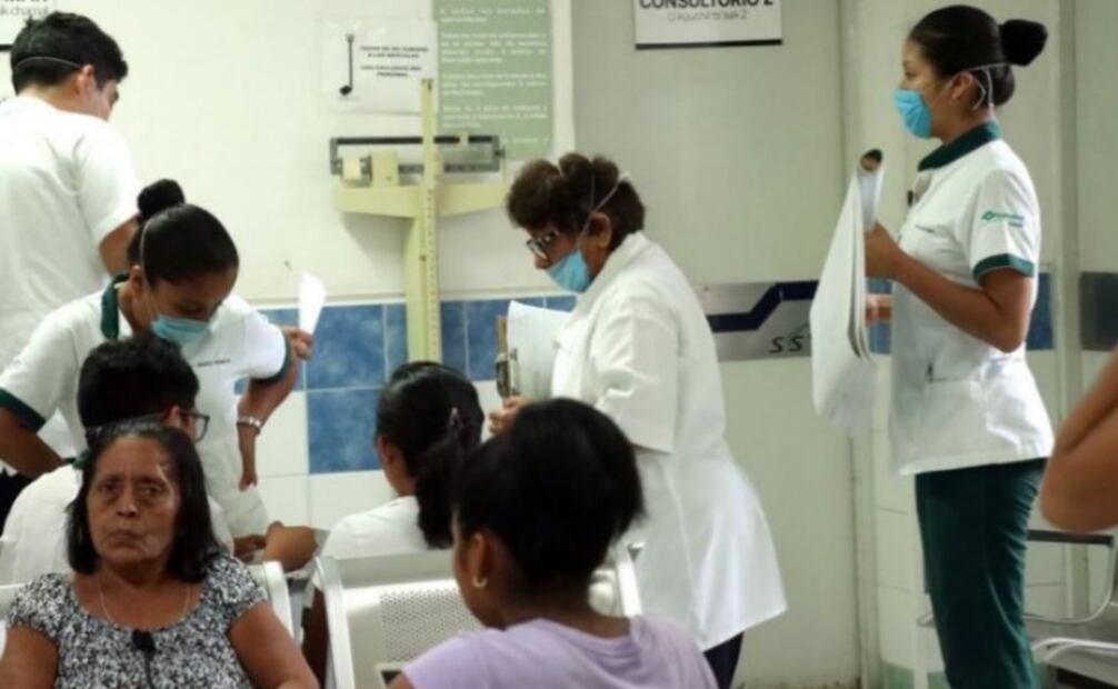 Por otra parte, la Secretaría de Salud indicó que las infecciones respiratorias se han incrementado en Yucatán un 40% (16/12/2024). Foto: Especial