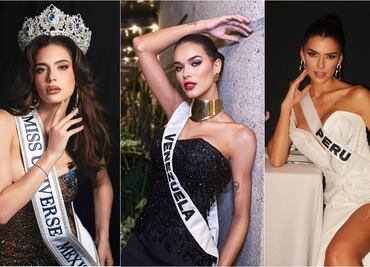 Las reinas favoritas para coronarse como Miss Universo 2024