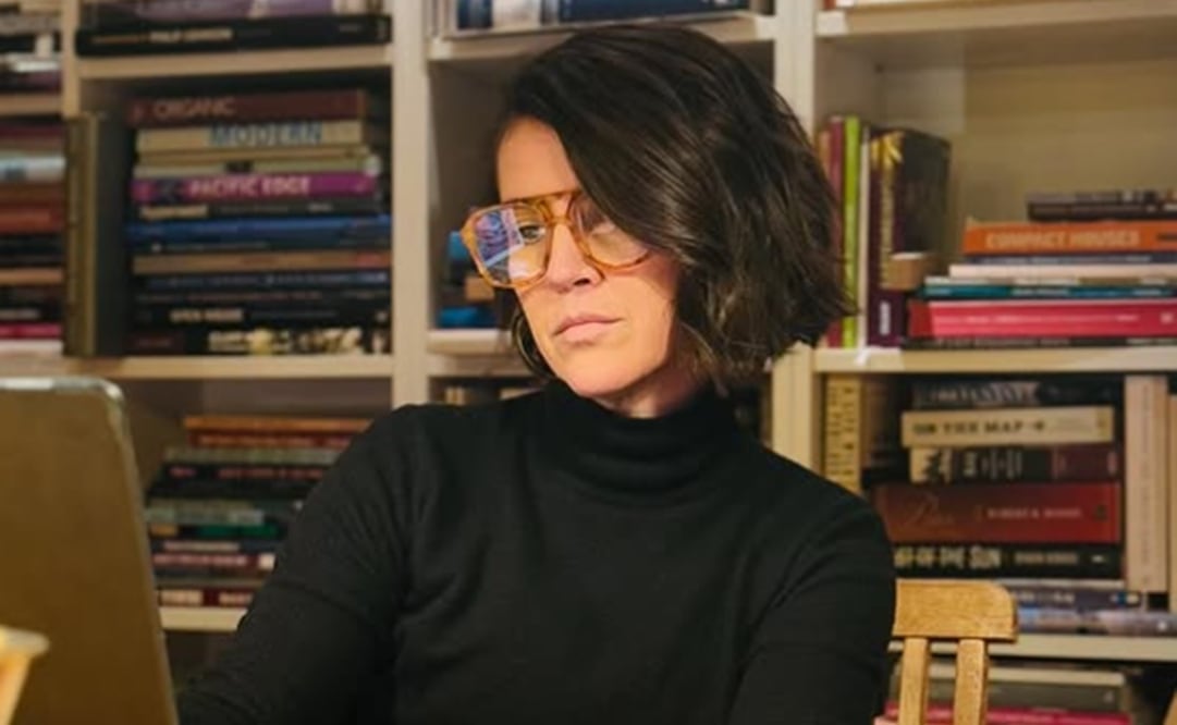 La realizadora Urzula Barba Hopfner. Foto: Instagram oficial.