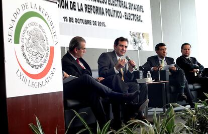 No existen elementos para sancionar a AMLO: Córdova