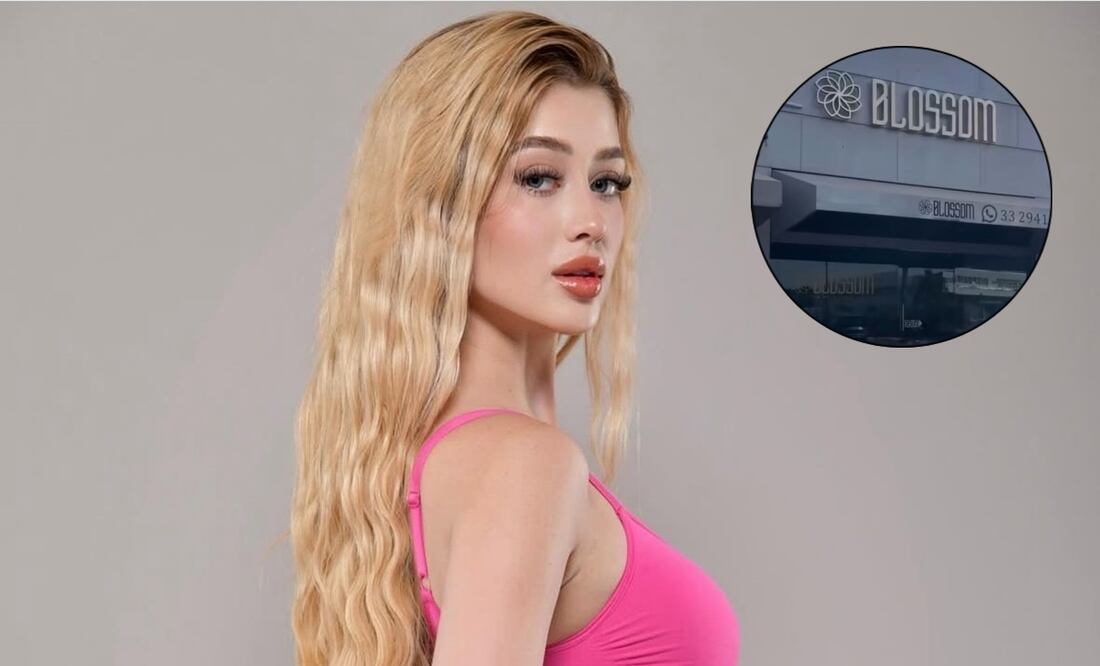 La mujer estaba dentro del establecimiento cuando ocurrió el ataque. Fotos: Instagram