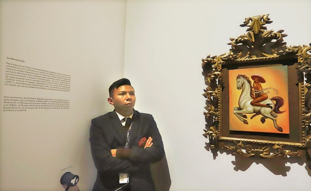 Emiliano Zapata was a leader of the Mexican Revolution – Photo: File photo/EL UNIVERSAL