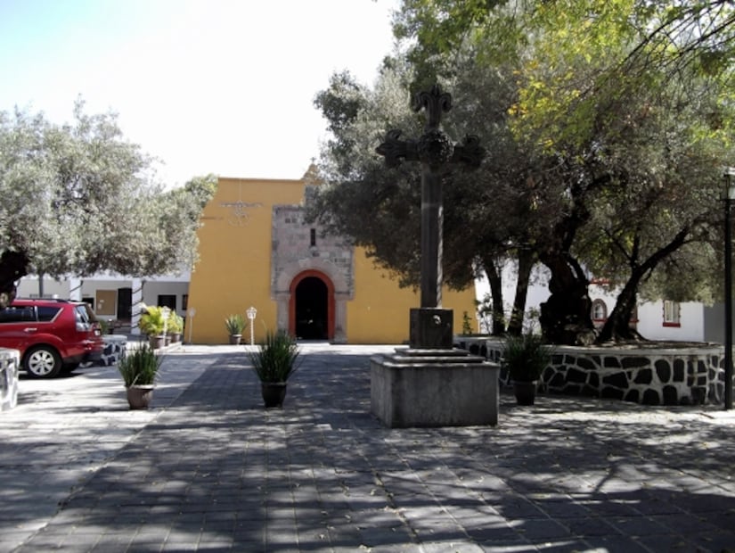 Santa Cruz Atoyac, otro antiguo pueblo en la ciudad