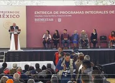 Con "tandas para el bienestar", AMLO apoyará a un millón de pequeños comerciantes