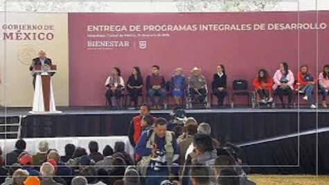 Con "tandas para el bienestar", AMLO apoyará a un millón de pequeños comerciantes