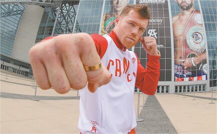 Ahora sí, 'Canelo' Álvarez pelearía en México durante 2022