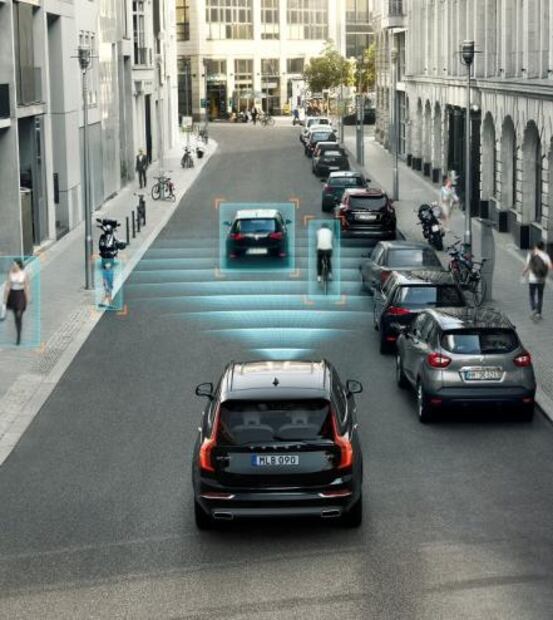 Volvo S90 y V90 consiguen la máxima puntuación en las pruebas de Euro NCAP