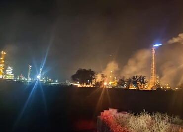 Reportan fuerte estruendo en inmediaciones de refinería de Tula
