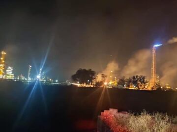 Reportan fuerte estruendo en inmediaciones de refinería de Tula