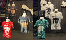 Pumas realiza espectacular presentación de sus nuevas playeras para la Temporada 2026-27