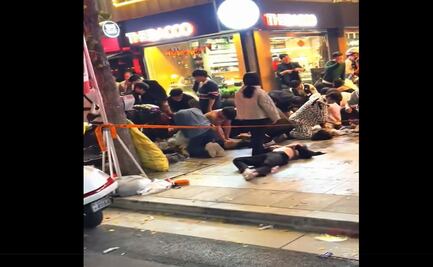 Estampida durante Halloween en Seúl deja al menos 50 heridos graves