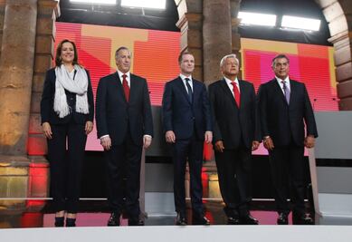 De la mano "mochada" del Bronco a los "montoneros" contra AMLO, los temas en primer debate