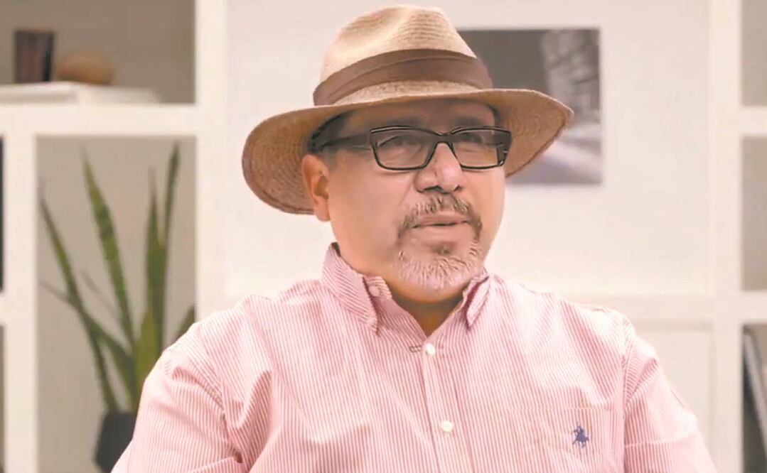 En la recreación, Javier Valdez dice que no tiene miedo porque no lo pueden matar dos veces. Foto: ARCHIVO EL UNIVERSAL