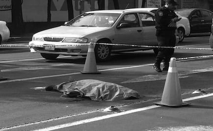 Muere mujer atropellada en el Eje Central