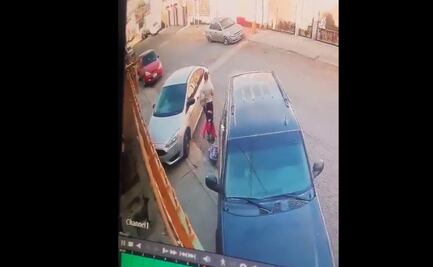 VIDEO Matan a mujer policía enfrente de su hija en Tijuana