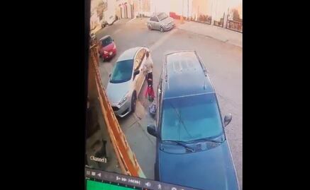 VIDEO Matan a mujer policía enfrente de su hija en Tijuana