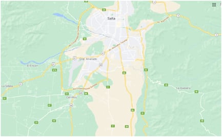 Sismo de magnitud 6.4 sacude Argentina, cerca de frontera con Chile