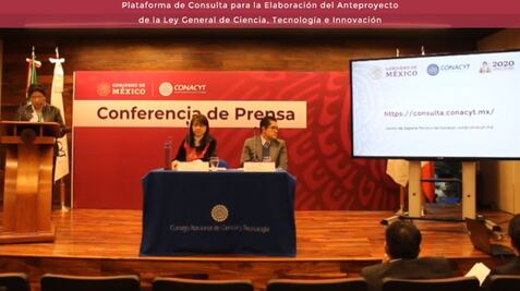 Conoce cómo puedes participar en la creación de la Ley General de Ciencia, Tecnología e Innovación