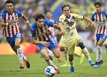 América jugaba hoy contra el Guadalajara; Covid-19 lo impidió