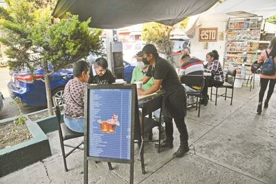 Capital logra tenue recuperación económica