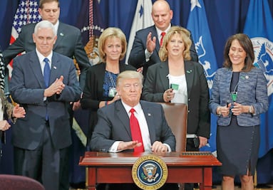 Trump y el muro: la versión oficial