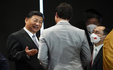 ¡Hay bronca! Video registra tenso cruce entre el presidente chino, Xi Jinping, y el primer ministro Trudeau