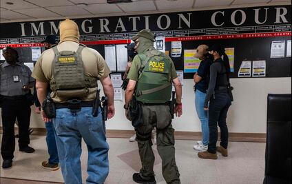 Reportan a mexicano entre personas lesionadas por tiroteo en centro de ICE; suman tres heridos