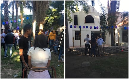 Pese a Covid-19, jóvenes asisten a "pool party" en Hidalgo