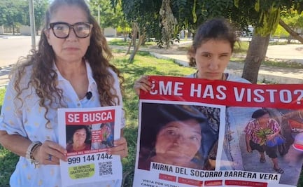 Intensifican búsqueda de adulta mayor desaparecida en Yucatán; participaron 51 cuadrillas de rastreo