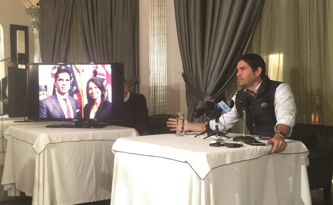 El productor quiere plasmar su labor en un documental. (HUMBERTO MONTOYA. EL UNIVERSAL)